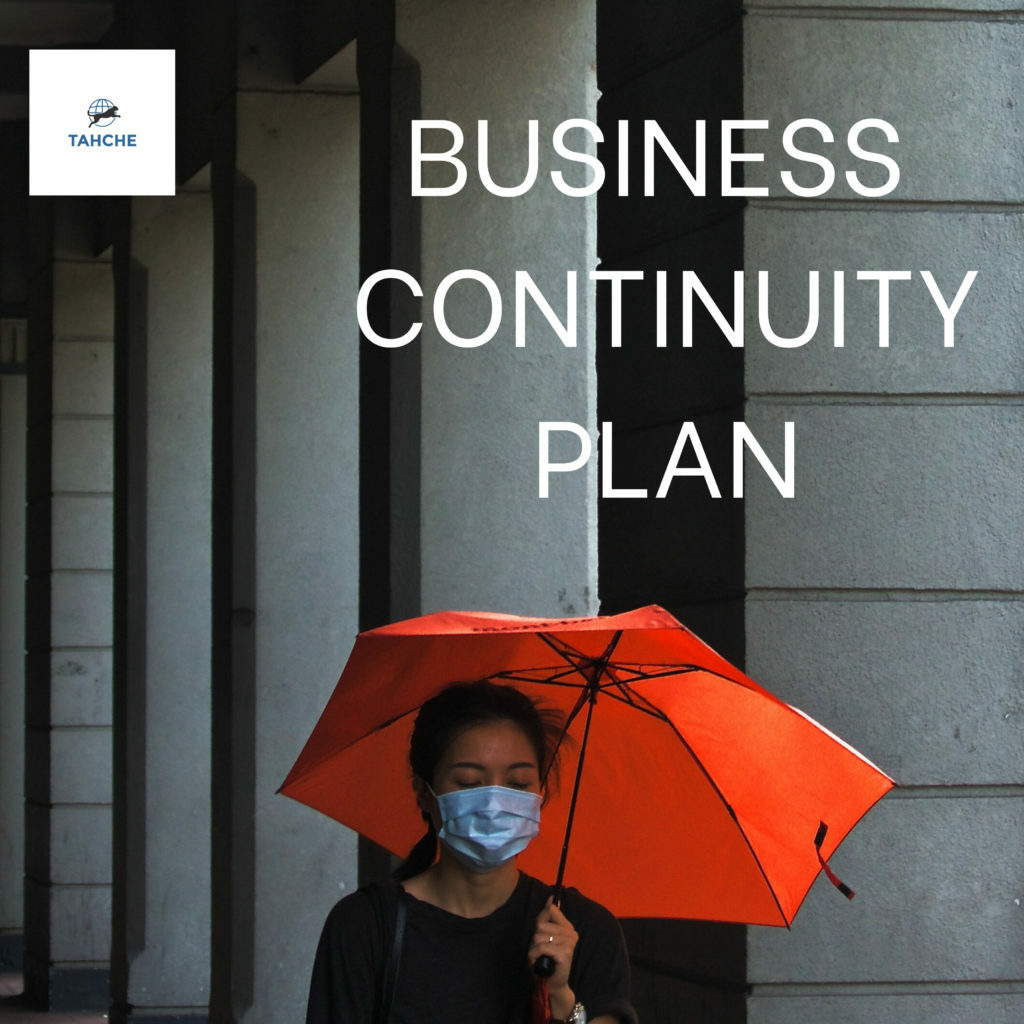 Business continuity plan from Tahche