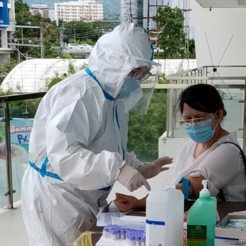 Tahche rapid testing for COVID-19