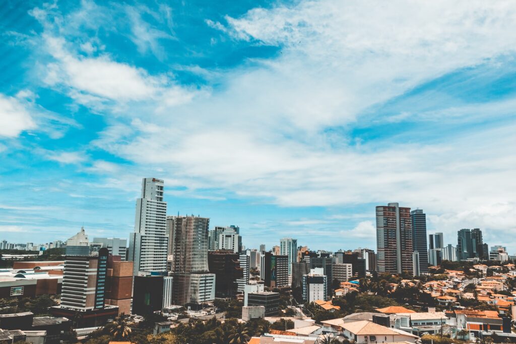 Daytime Cebu City skyline