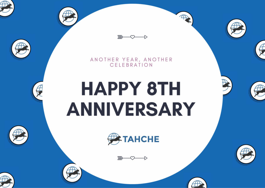 Tahche's 8th anniversary