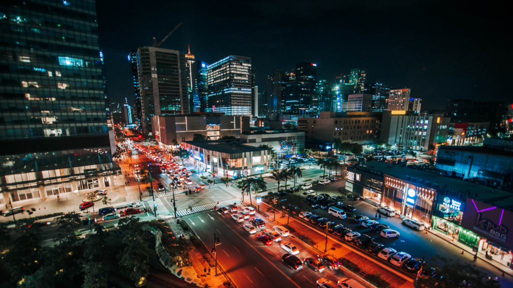 Bonifacio Global City skyline