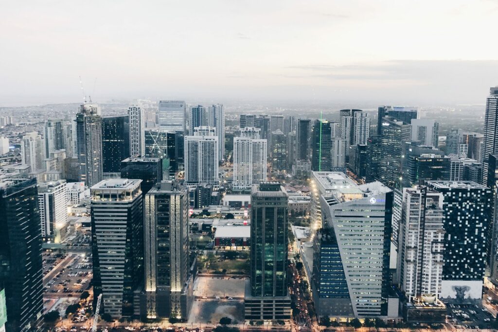 Bonifacio Global City Skyline