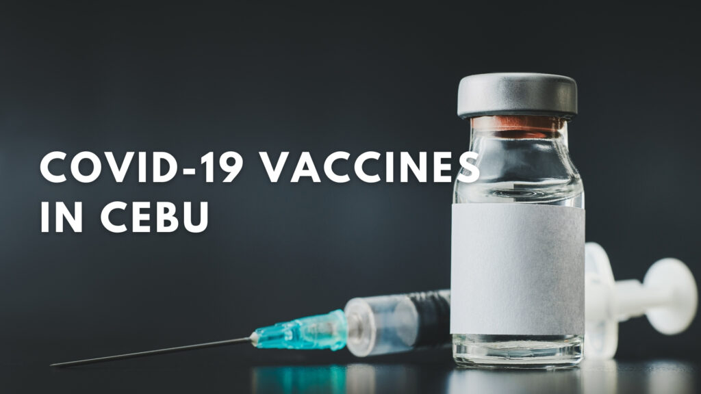 COVID-19 Vaccines in Cebu