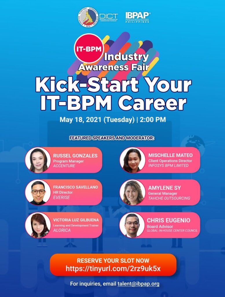 Tahche Joins DICT IT-BPM Sector Fair