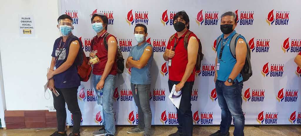 Tahche staff got COVID-19 vaccines