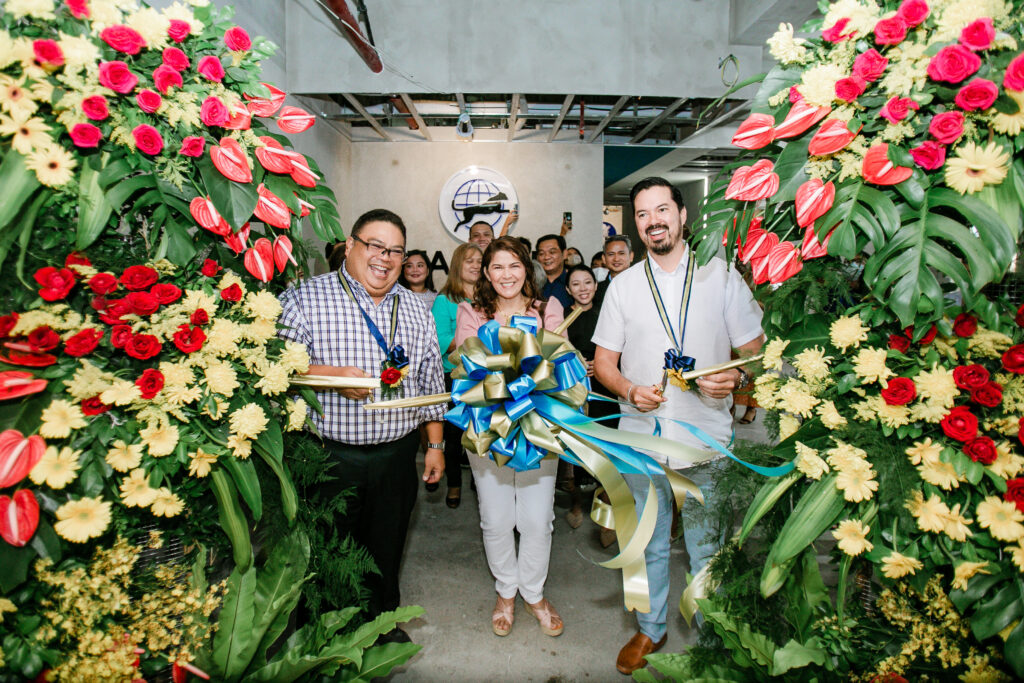 Tahche office in cebu