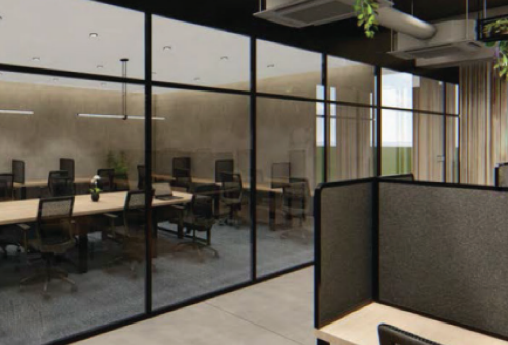 Tahche Conference Room for recruitment processing