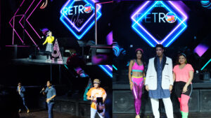 Retro 80s Fashion best dressed winners