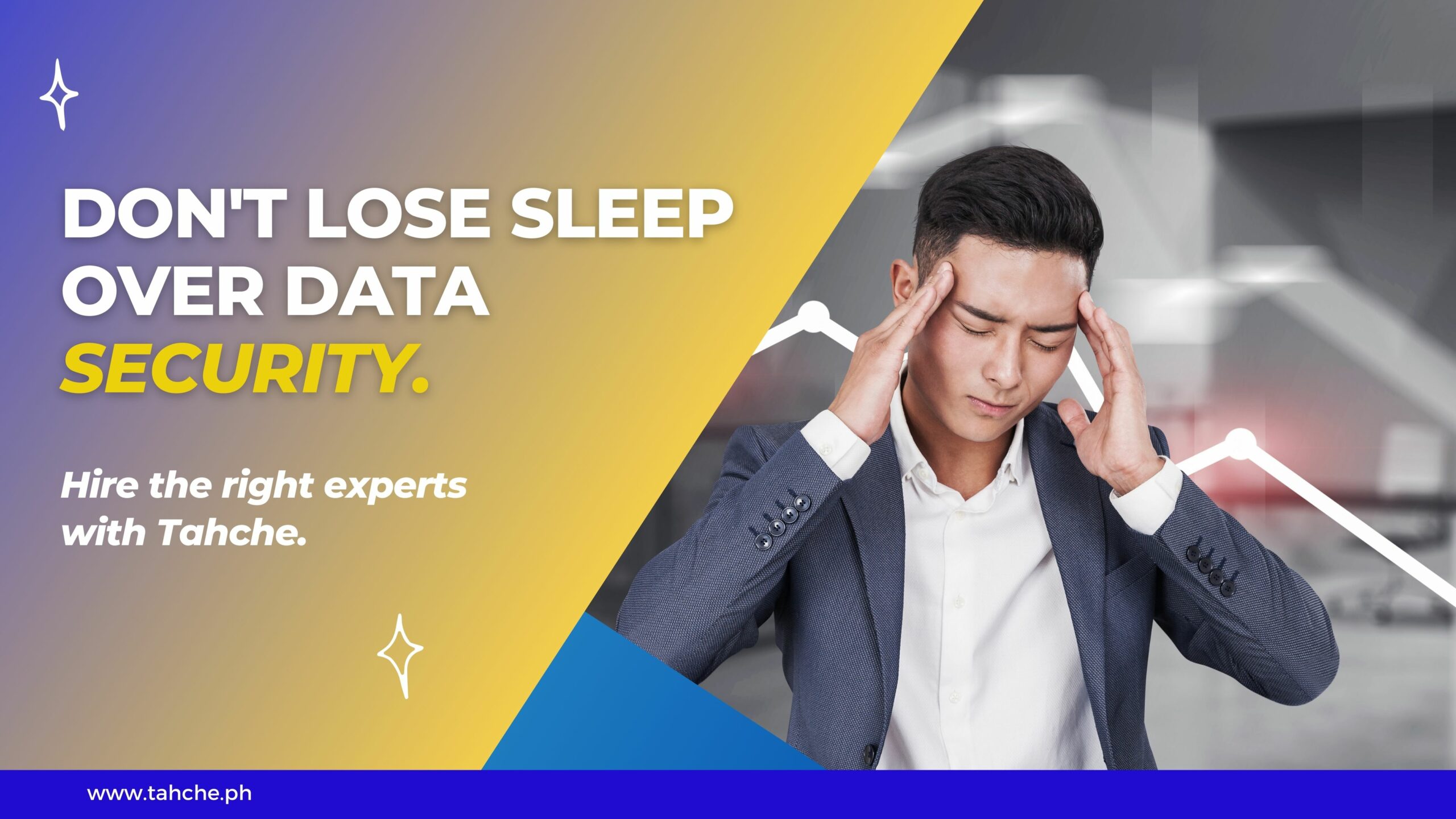 Are You Losing Sleep Over Data Security? - tahche.ph