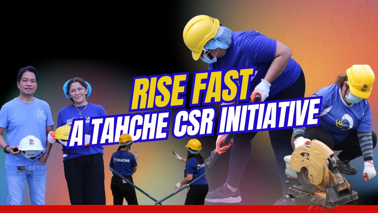 RISE FAST A Tahche CSR Initiative