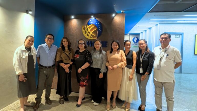 Tahche Hosts IBPAP for Official Site Visit in Cebu
